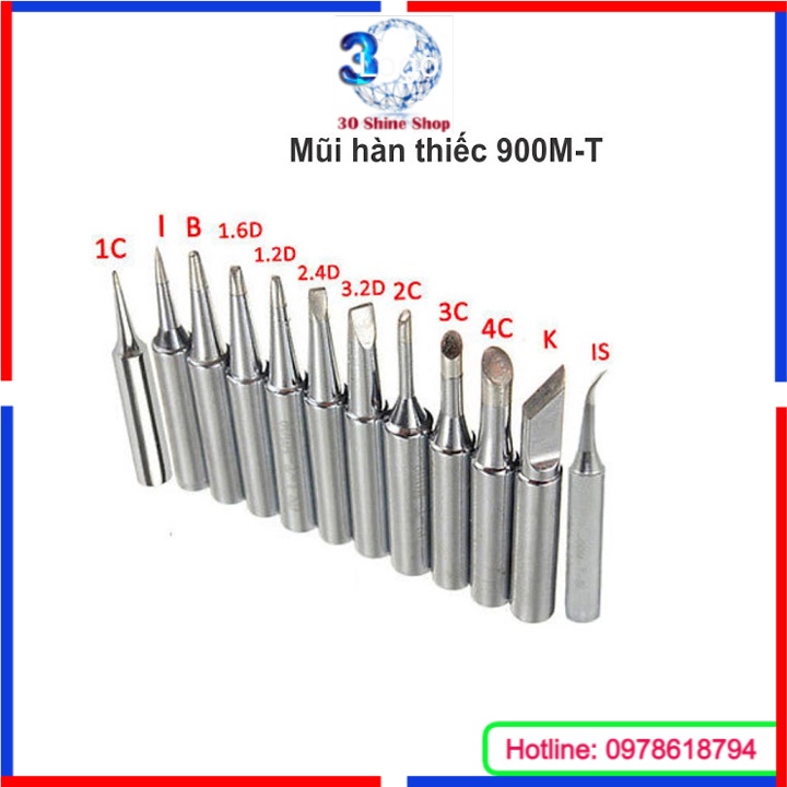 Mũi Hàn 900M Cao Cấp - 1 Mũi