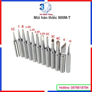 Mũi hàn 900m cao cấp - 1 mũi