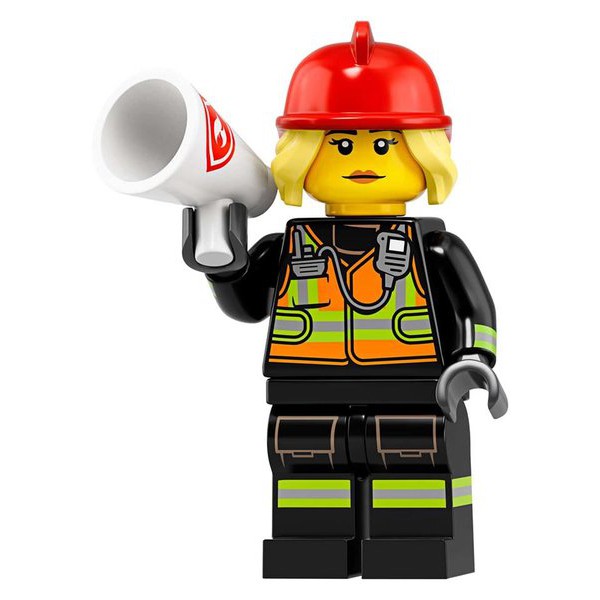 Lego series 19s - Nữ cứu hỏa - Số 8