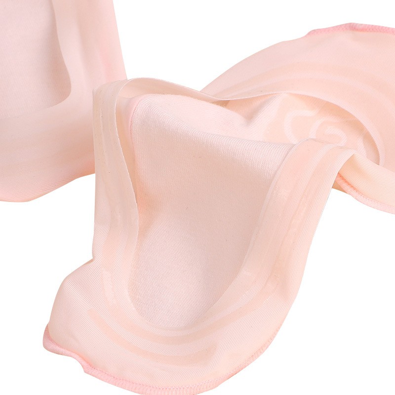 Set 3 đôi tất vô hình bảo vệ 360 độ chống trơn trượt cho nữ