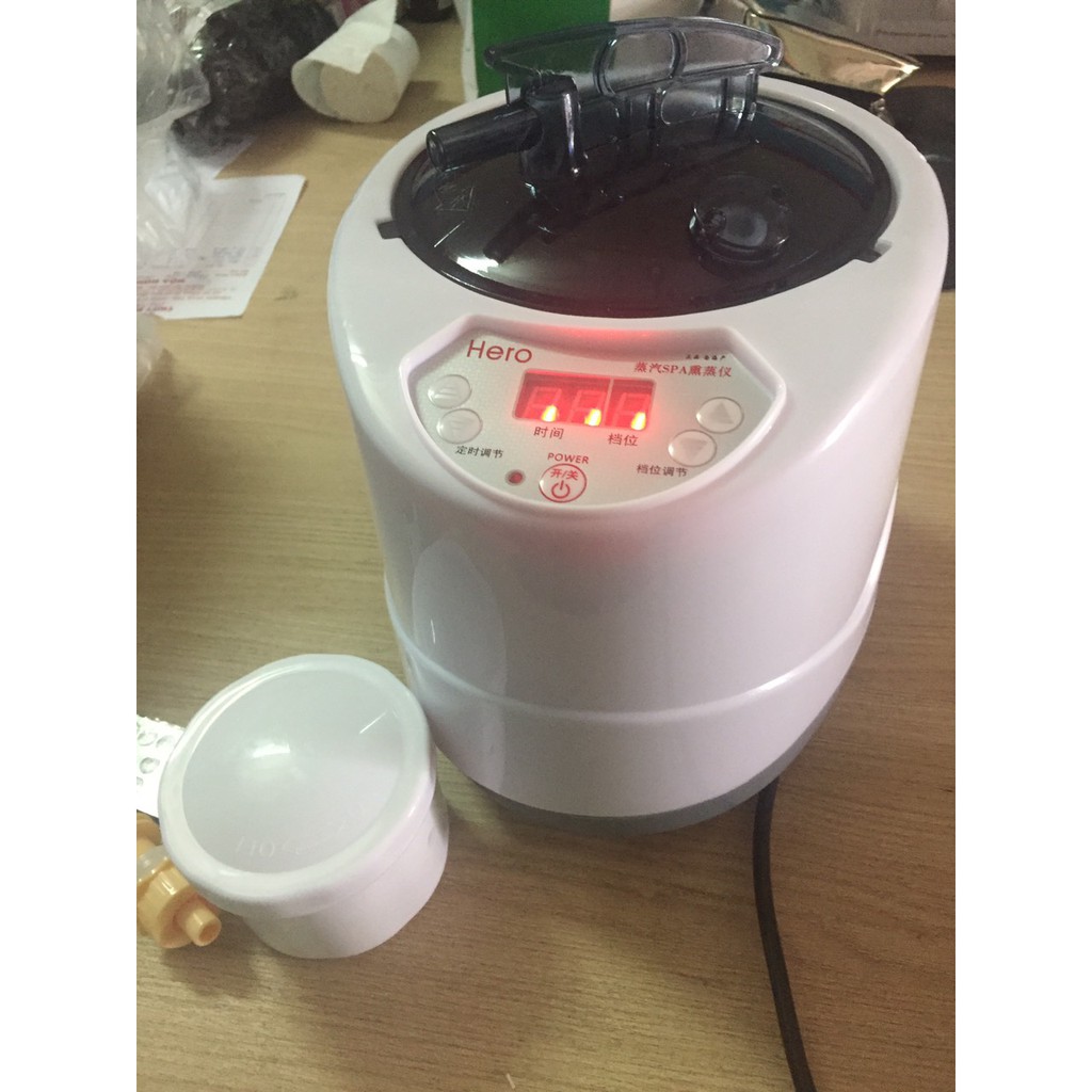 Lều xông hơi tự bung có nồi xông 2,6L Bảo hành 2 tháng