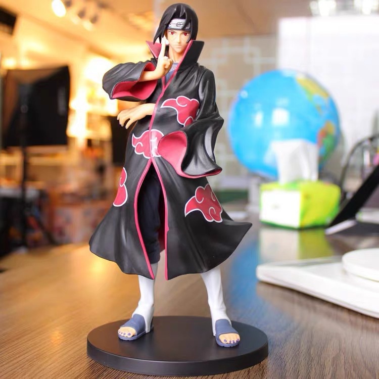 Mô hình nhân vật Uchiha Itachi trong Naruto Anime Cao 23cm - Mô hình Figure Naruto