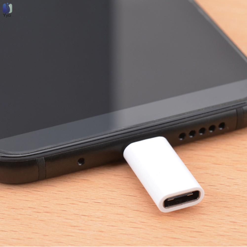 Đầu chuyển đổi cổng cắm Mini USB 3.1 Type C sang đầu cắm Micro USB hỗ trợ sạc truyền dữ liệu cho Macbook