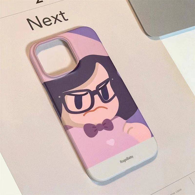 Ốp điện thoại in hình cô gái thích hợp cho iPhone 13promax Apple 11 14 12 X/xr