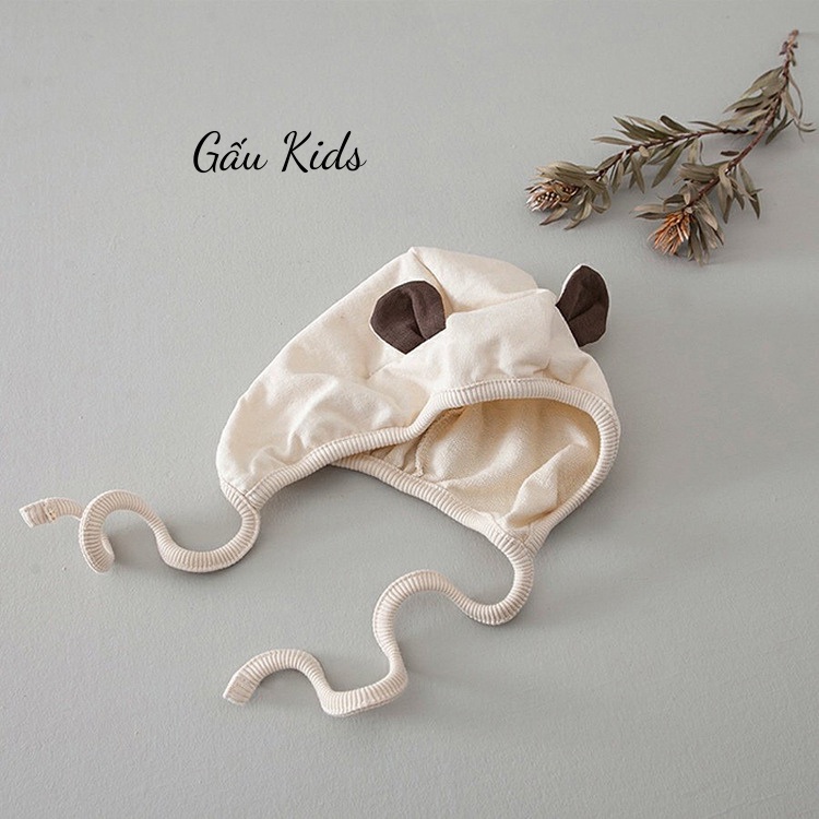 Bodysuit cho bé trai bé gái mùa hè vải cotton an toàn từ sơ sinh size 3 - 14kg kèm mũ TE01