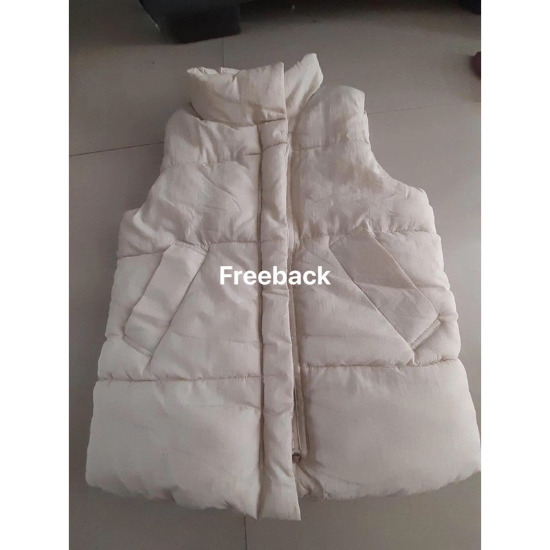 áo gile phao (sẵn đen trắng đủ màu -đủ size ) | BigBuy360 - bigbuy360.vn