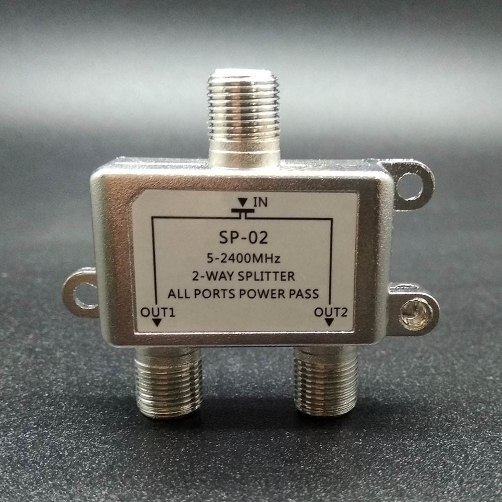Bộ Chia Cáp Đồng Trục Vệ Tinh MoCA 2 Chiều HD Kỹ Thuật Số