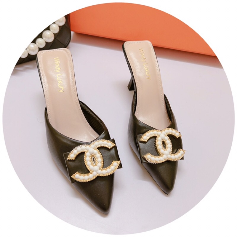 Sục gót nhọn 6p tag X ngọc hàng cao cấp ảnh thật-Hàng có sẵn