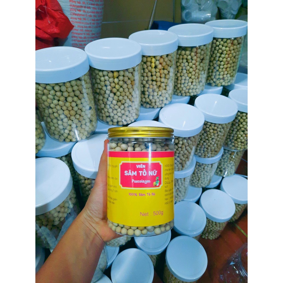 Viên Uống Sâm Tố Nữ Hộp 500 Gram