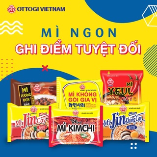 [MÌ GÓI] MÌ HÀN QUỐC OTTOGI CÁC LOẠI