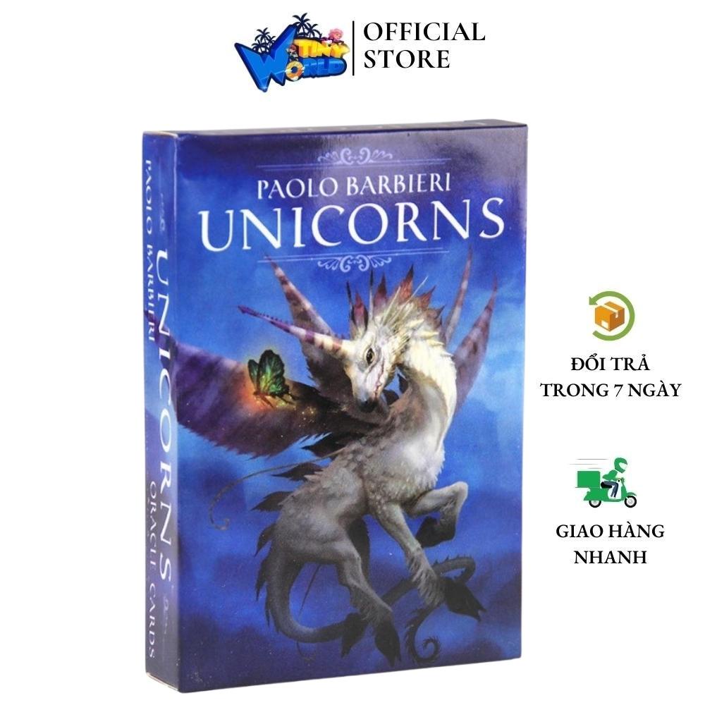 Bộ bài Barbieri Unicorns Oracle V16