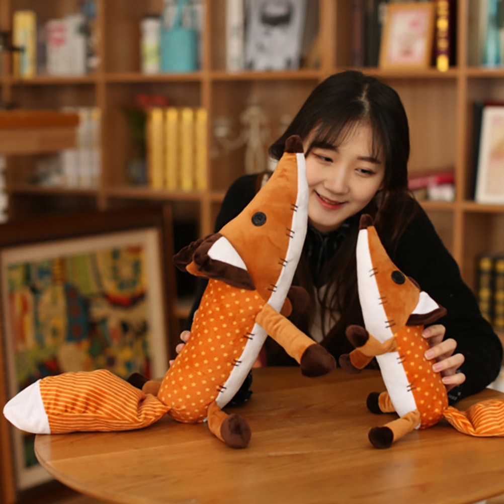 [spl]The Little Prince Cartoon Fox Doll Fox Stuffed Animals Toys Plush Toys for Babys Birthday Gifts