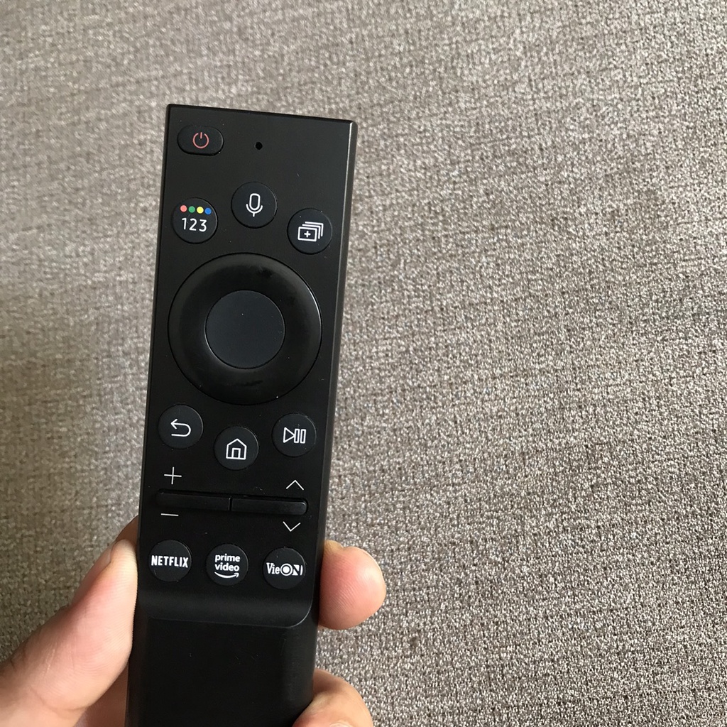 [CHÍNH HÃNG] Điều khiển Tivi Samsung 4K 43 inch UA43AU8100 còn mới 85%