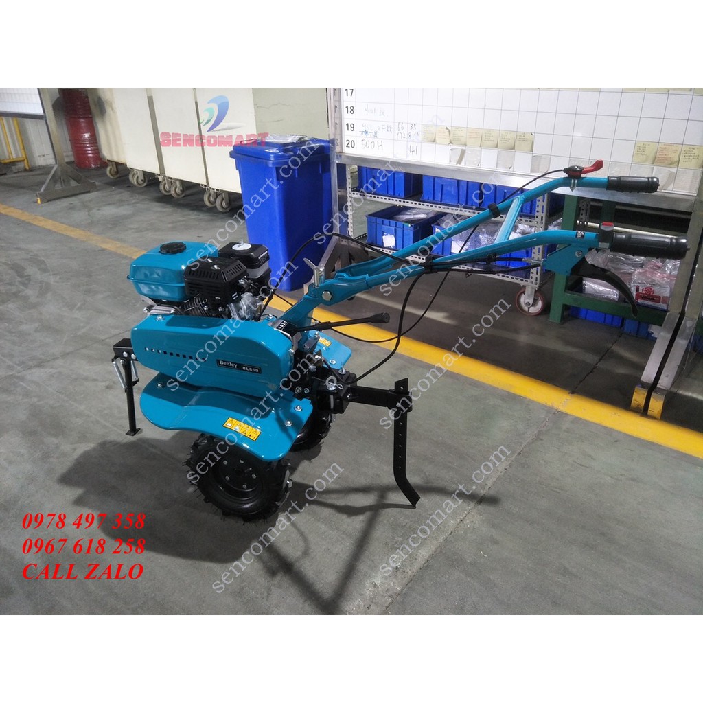 Máy cày máy xới đất cầm tay Benley BL660