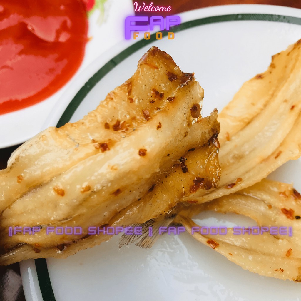 Cá cơm khô, cá cơm sấy khô ướp gia vị đặc sản Phan Thiết mua về tẩm gia vị chiên dòn hoặc rim ăn rất ngon - FapFood