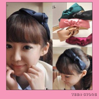 🌸 Bờm tóc nơ vải (ảnh thật)