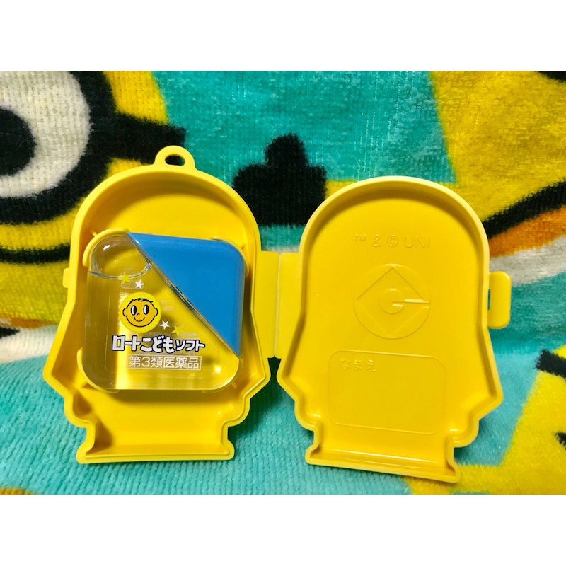 Nước Nhỏ Mắt Cho Bé ROHTO 8ML (Kèm hộp đựng hình minions dễ thương) nội địa nhật bản Japmall