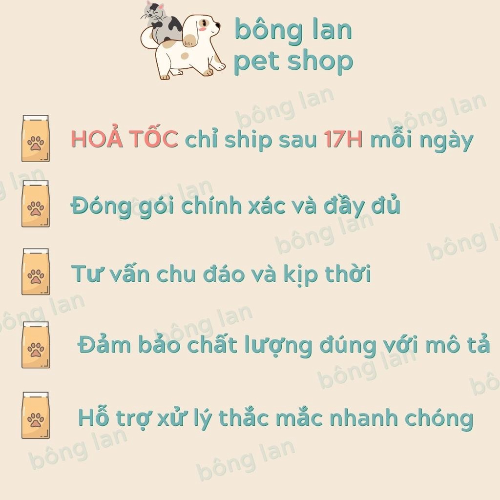 Gel ăn dưỡng lông dưỡng da kích thích ăn ngon cho chó mèo 30gr