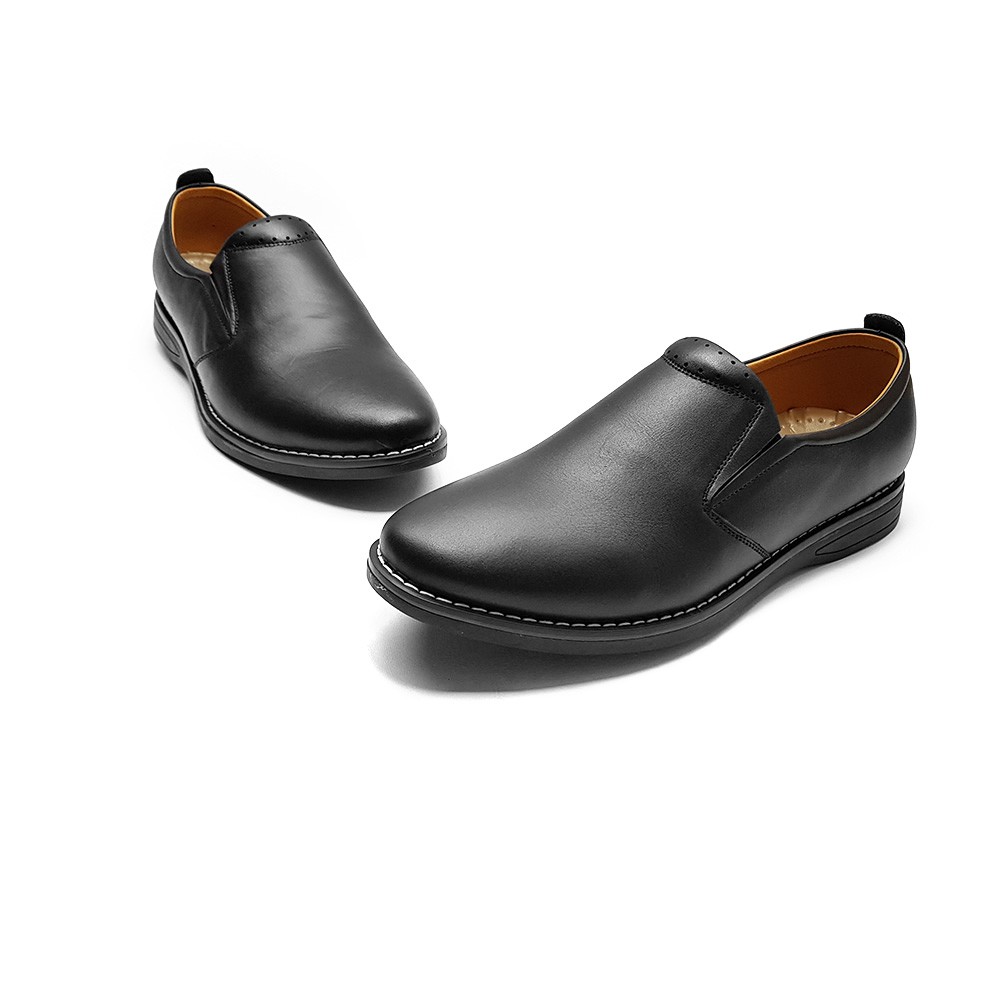[Xả Hàng] Giày lười nam da bò nguyên tấm siêu mềm GL05D