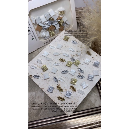 Set charm nơ siêu hot