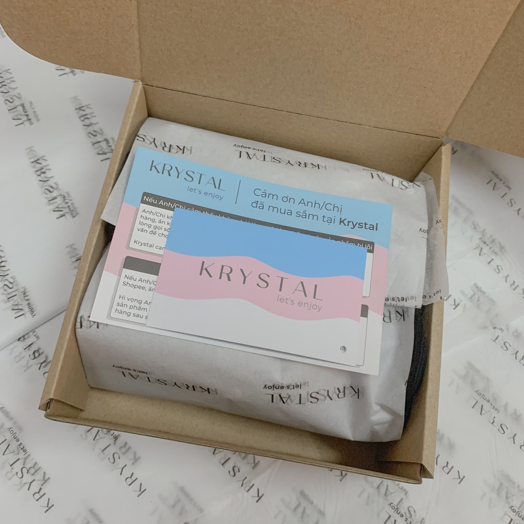 Quà Tặng Quần Lót Nữ Krystal 1 Trong 100 Mẫu Ngẫu Nhiên