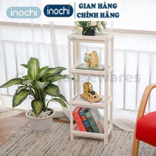 [FreeShip] Kệ đa năng 4 tầng cao cấp inochi, kệ nhà tắm, kệ gia vị, kệ bếp, kệ trang trí - Giao màu ngẫu nhiên