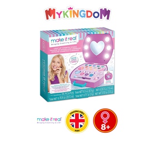 Đồ Chơi Vali trang điểm hồng sành điệu Make It Real 2508MIR