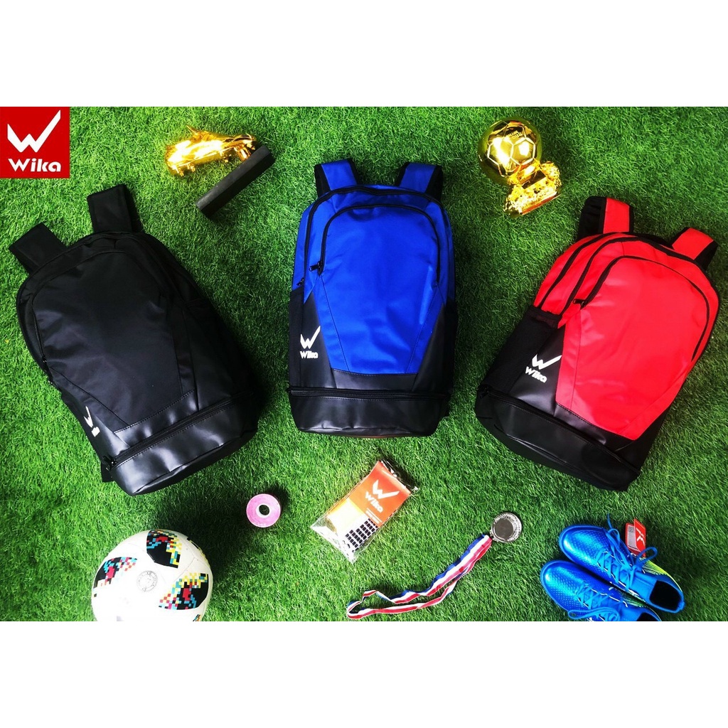 BALO WIKA PRO 01 siêu bền, chất liệu vải dù hỗ trợ chống thấm nước