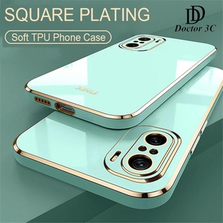 Ốp điện thoại hở táo viền vuông mạ màu, kính bảo về camera cho Redmi Note 10 10s 9 9s 8 Pro 4G 5G 2022