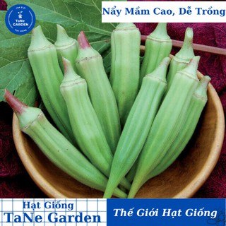 20gr hạt giống đậu bắp xanh - tane garden