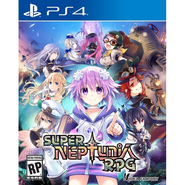 Đĩa Game PS4 : Super Neptunia RPG Likenew