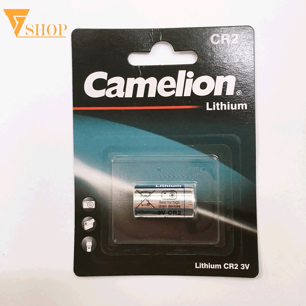 Pin CR2 Camelion lithium 3V vỉ 1 viên