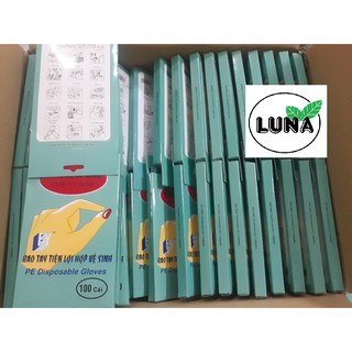 100 chiếc bao tay xốp/ hộp