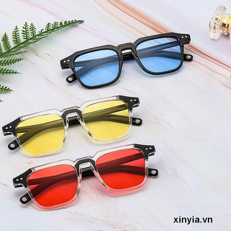 Kính Mát Thời Trang Phong Cách Retro Đường Phố