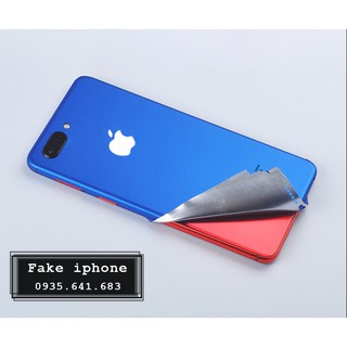 miếng dán skin Realme C1 giả iphone 7 plus