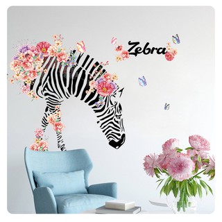 decal đầu ngựa vằn