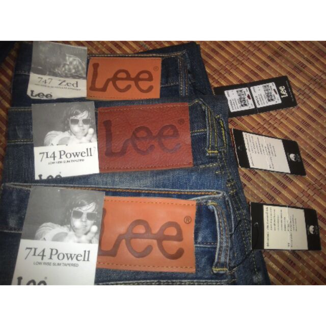 Giảm giá Quần jeans Lee xách tay Mỹ - BeeCost