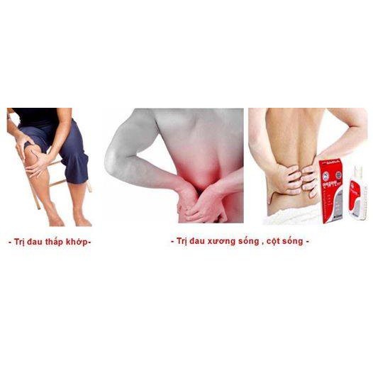 Dầu nóng Xoa Bóp Massage Hàn Quốc Antiphlamine 100ml  Đau nhức massage cơ thể