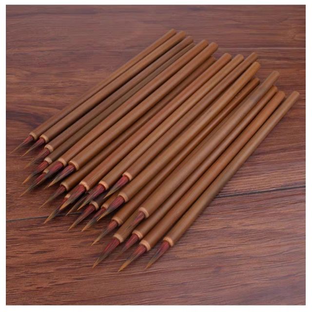 Bút lông tiểu khải hồng mao