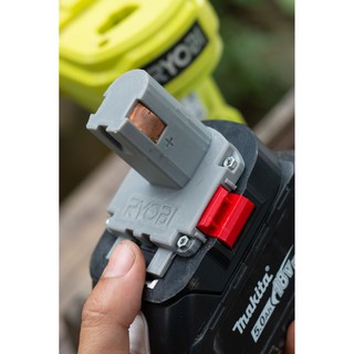 Đế chuyển pin makita 18V cho máy Ryobi 18