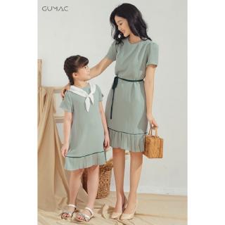 Đầm suông bèo buột dây DA623 GUMAC