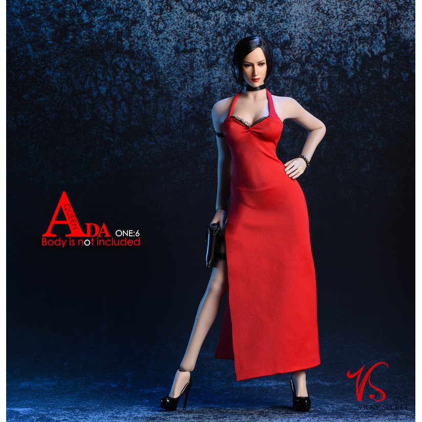 Trang Phục VStoys nhân vật Ada Wong 1/6 dành cho Doll Action Figure