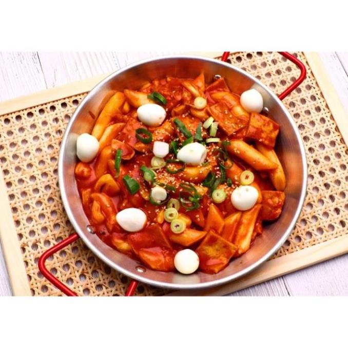 Bánh gạo Tokpokki /Tokbokki 350g/1kg O’food