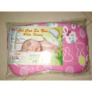GỐI CAO SU NON CHO BÉ