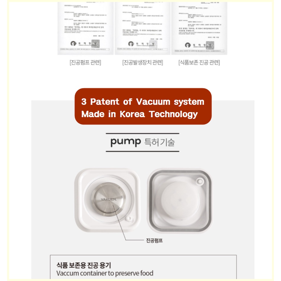 Sản phẩm bằng sáng chế bình kín chân không VAKUEN BƠM VAKUEN