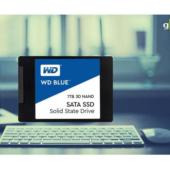 [Mã 55ELSALE2 giảm 5% đơn 3TR] Ổ Cứng Gắn Trong SSD WD Blue 3D-NAND 2.5-Inch SATA III 1TB/ 2TB