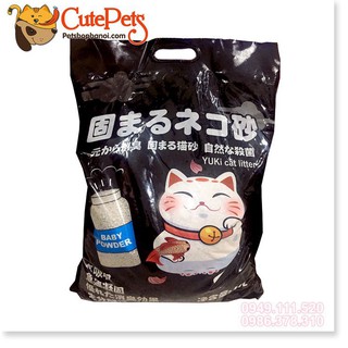 [Mã giảm mỹ phẩm chính hãng] Cát Nhật 8L dành cho mèo - CutePets