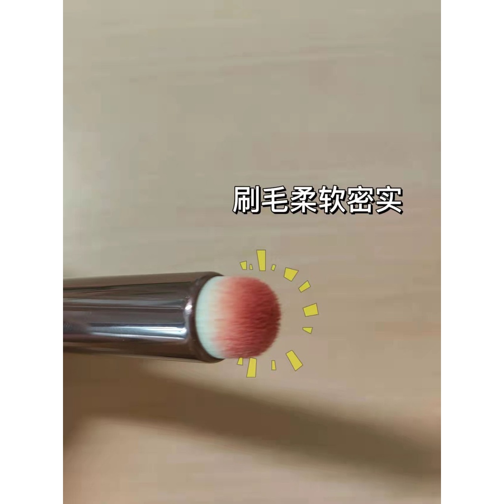 Cọ Trang Điểm Môi Đầu Tròn KUMOMINI Thiết Kế 2 Trong 1 Tiện Dụng