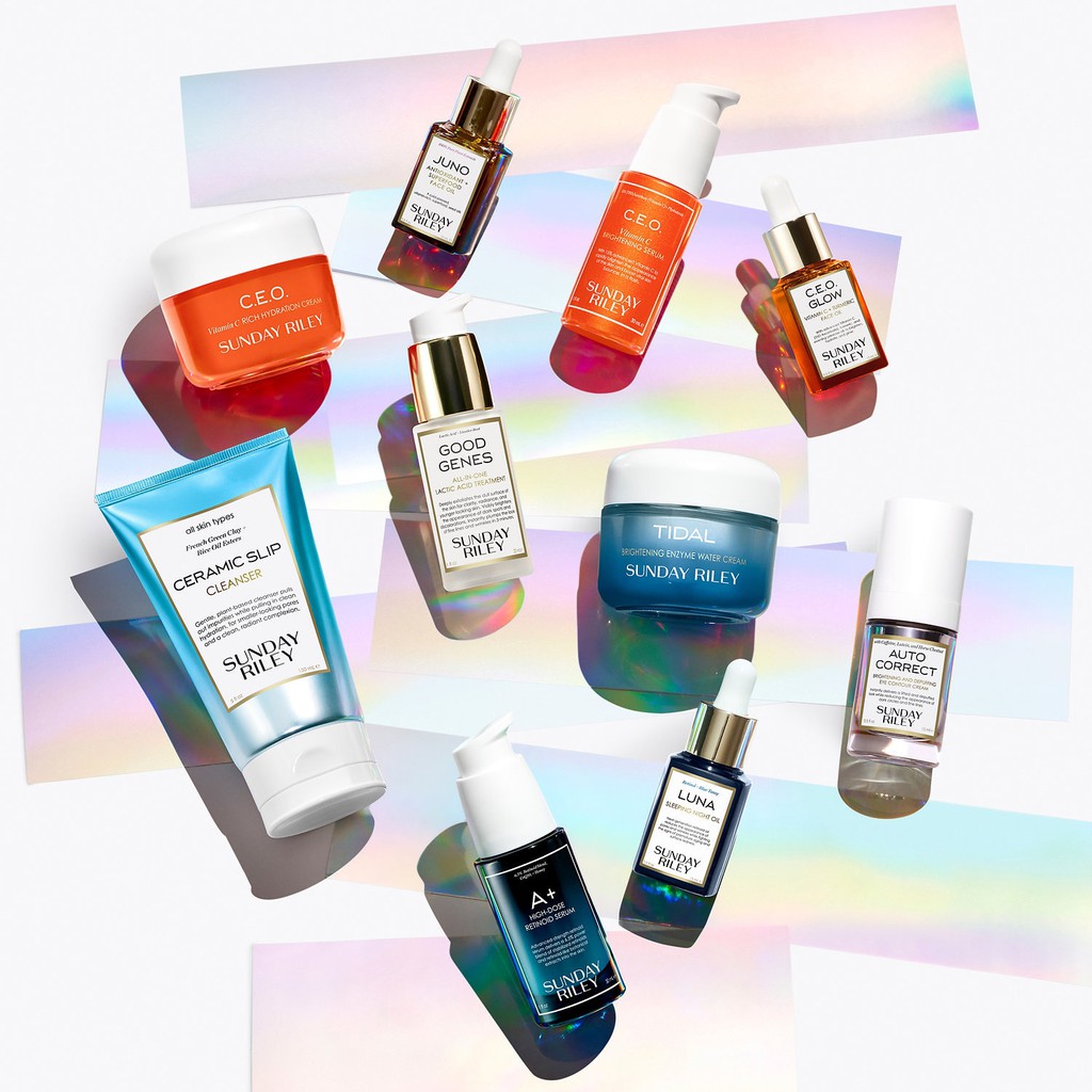 BỘ COMBO DƯỠNG DA MINI SUNDAY RILEY GOOD GENES LUNA OIL HIGH DOSE C.E.O | BigBuy360 - bigbuy360.vn