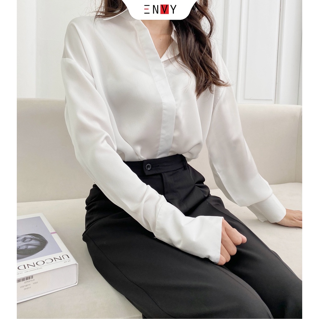 Áo sơ mi lụa ENVY S99